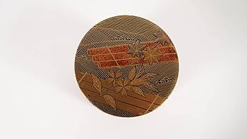 茶道具　加賀蒔絵師　目代春帆作　朱塗　棗　共箱　V　R5461 茶道具 加賀蒔絵師 目代春帆作 朱塗 棗 共箱 V R5461